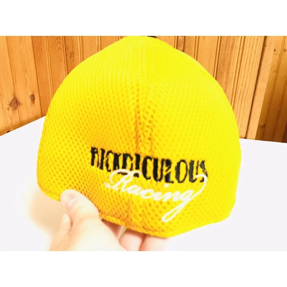 Rickdiculous Racing Moto Motorcycle Racing Hat New Era Medium Large